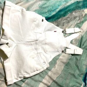 Kids Levi Jean Jumper Overalls
